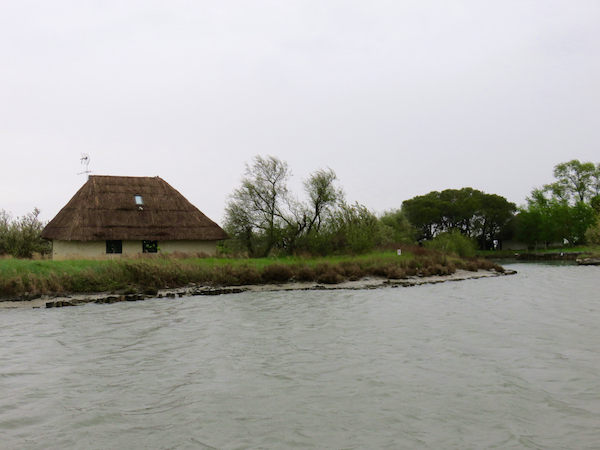 Un casone, laguna di Grado