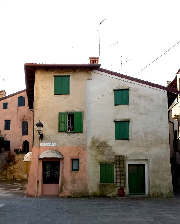 Scorcio della Città vecchia