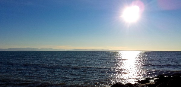 La spiaggia di Grado