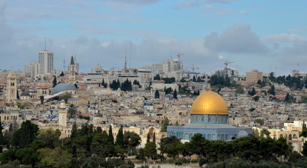 Il panorama di Gerusalemme