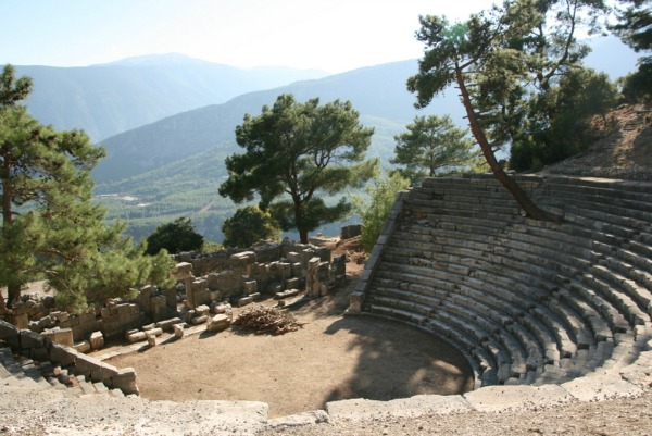 Teatro di Arycanda