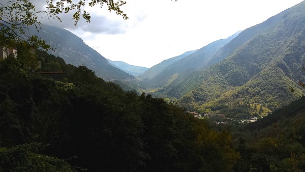 Da Pierosara, Parco Naturale Regionale Gola della Rossa e di Frasassi