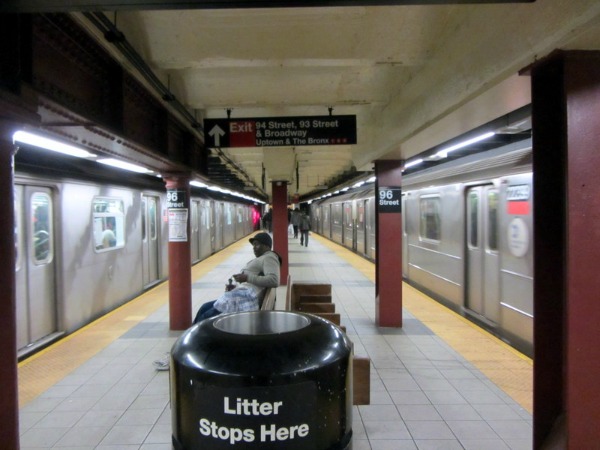 La metropolitana di New York