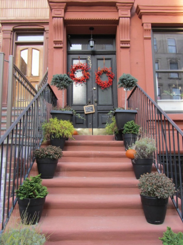 Brownstone very chic