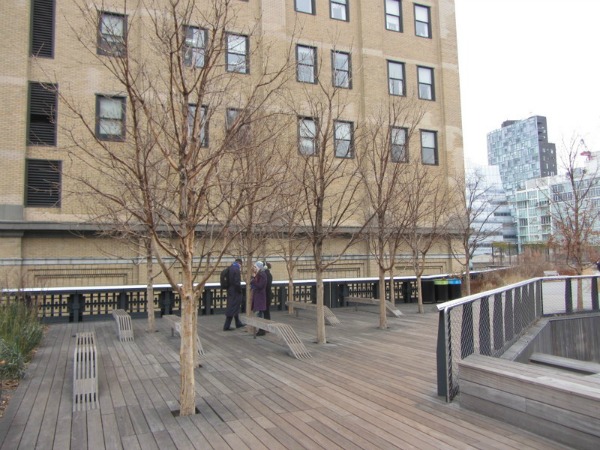 Pace e silenzio, da non credere, High Line New York