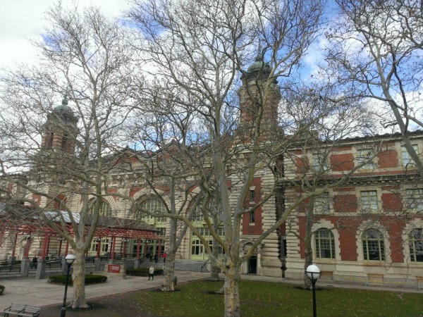 Museo dell'Immigrazione, Ellis Island