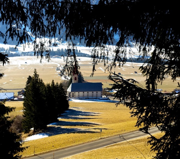 Chiesa di S.Maria, durante una passeggiata 