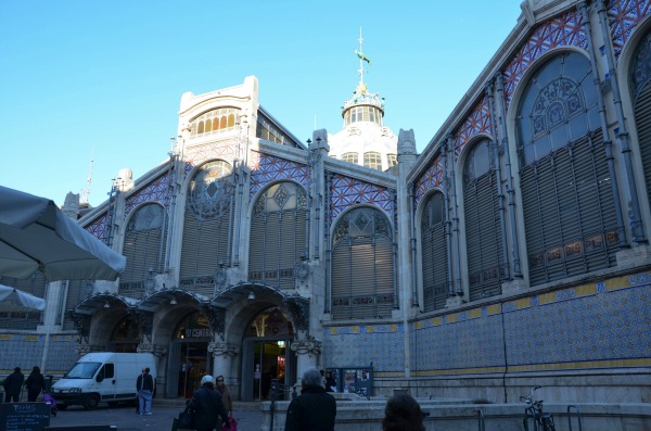 Il Mercado Central all’esterno