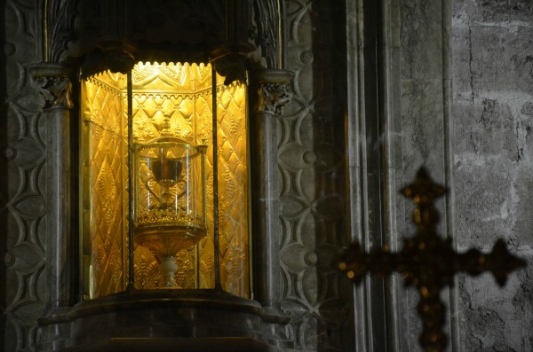 Il Santo Graal nella Cattedrale di Valencia