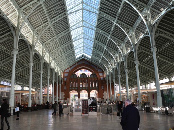 Il Mercado de Colon, interno