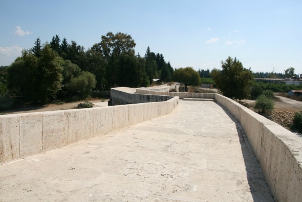 Aspendos: ponte Eurymedon