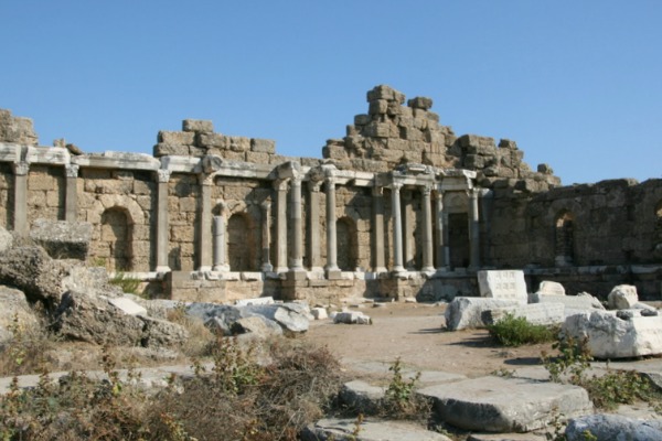 Side: l'archeologia in spiaggia 