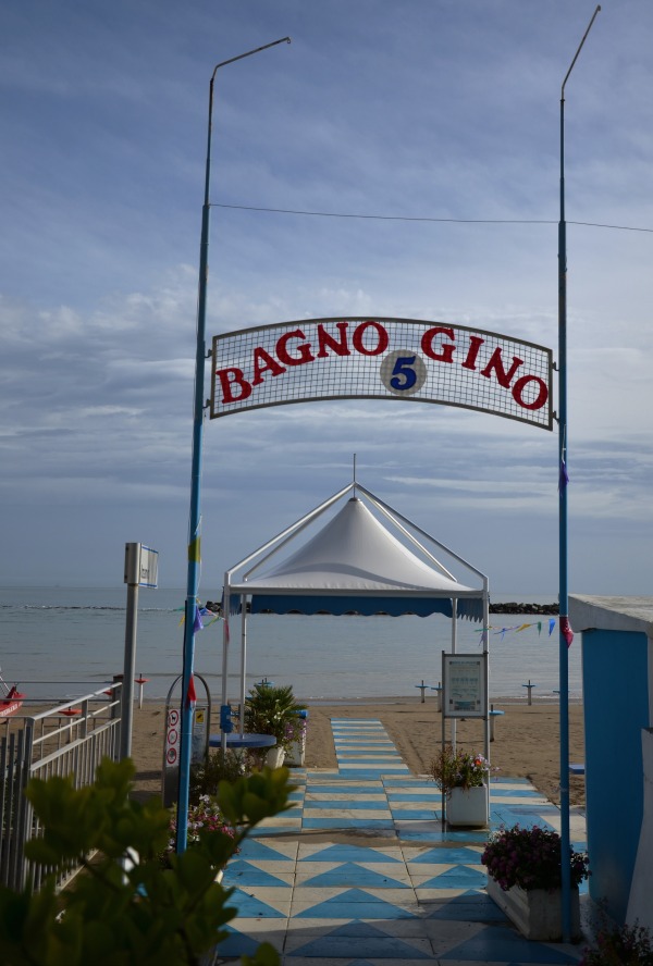 Il Bagno Gino a Bellaria