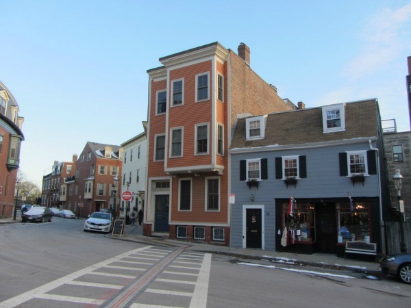 La linea del Freedom Trail