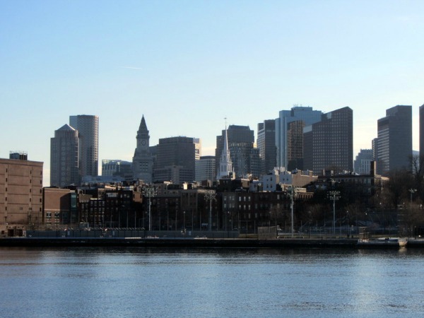 Skyline di Boston