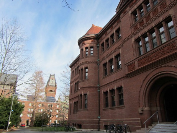 L’università di Harvard, Boston