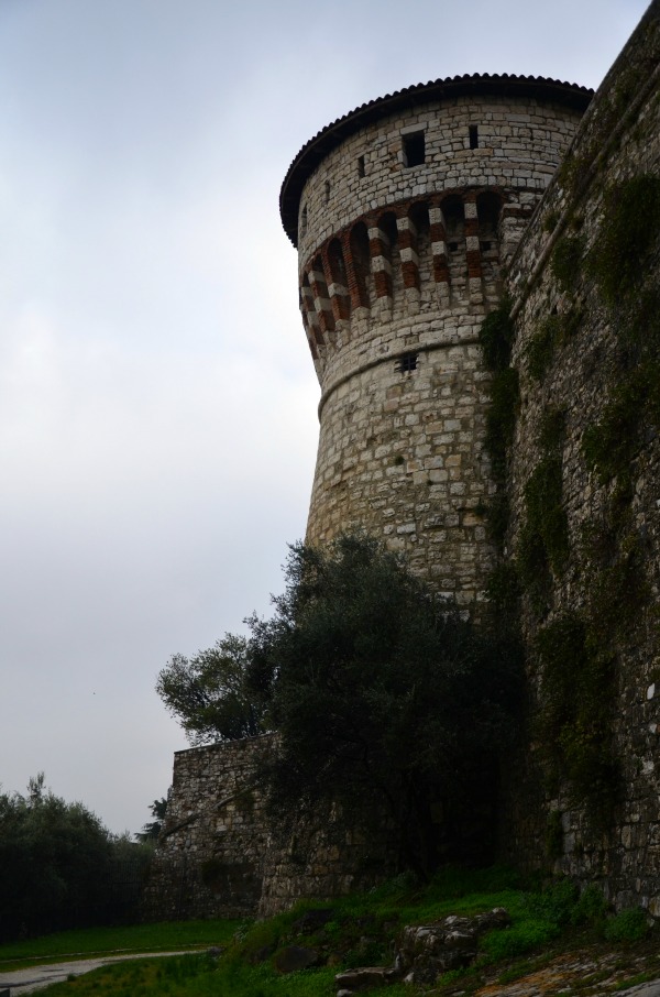 Uno dei bastioni del Castello