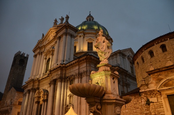 Il Duomo Vecchio e Nuovo a Brescia 