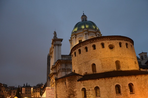 Il Duomo Vecchio e Nuovo a Brescia