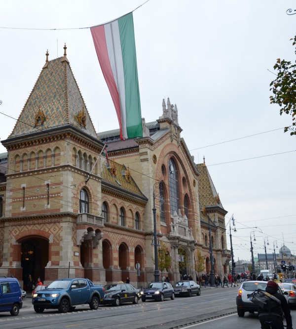 Il Mercato Centrale all’esterno