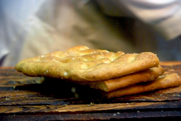 La Focaccia genovese