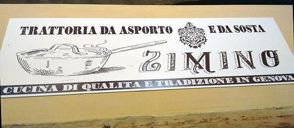 La Trattoria Zimino