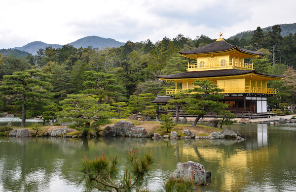 Kinkaku, il Padiglione d’oro