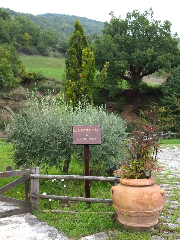 La meditazione è preghiera, Monastero di San Benedetto in Valledacqua 