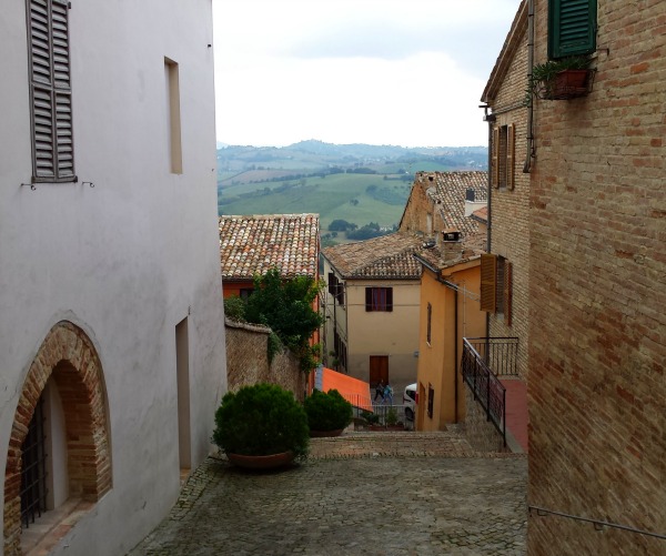 Tra i vicoli di Serra de' Conti