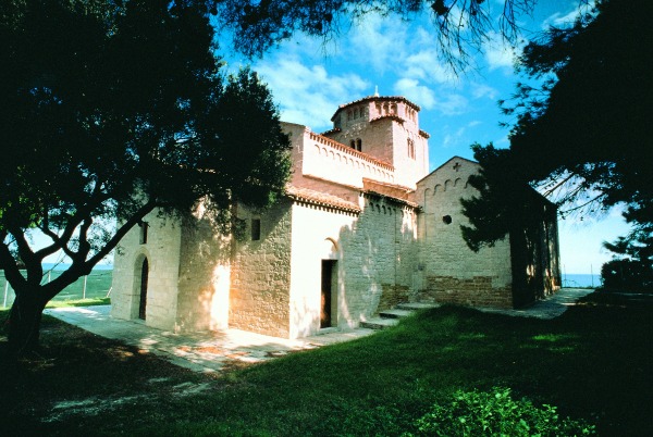 Santa Maria di Portonovo, foto della Regione Marche
