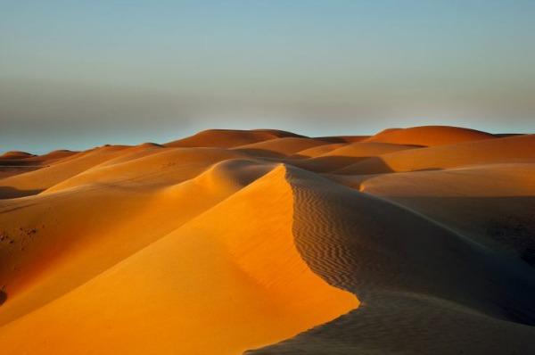 Il deserto dell’Oman