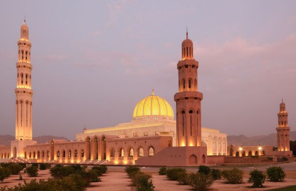 Sultan Qaboos Grand Mosque