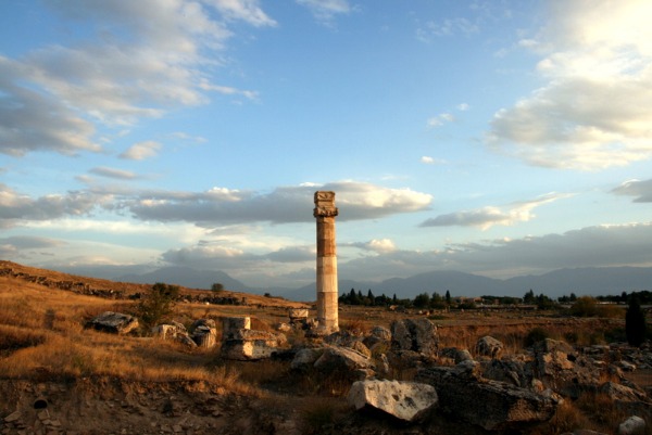 Archeologia al tramonto