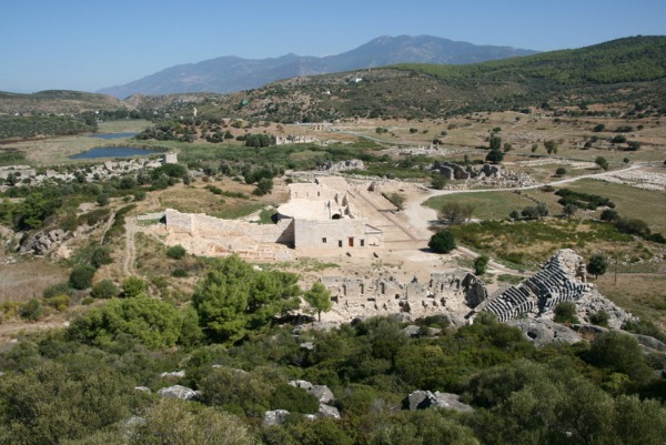 Panorama dall'alto: Patara