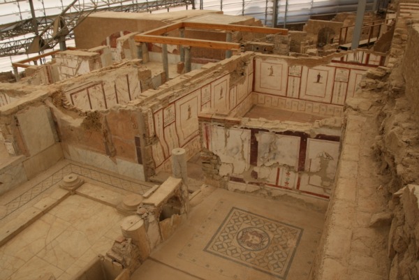 Dimore e terrazzi, Efeso
