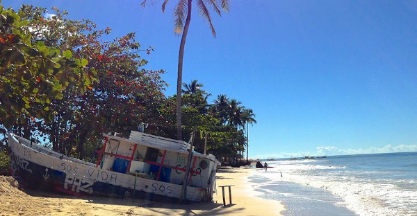 Angoli di pace sulla spiaggia di Trancoso