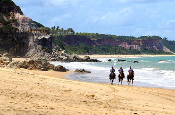 Altro scorcio della spiaggia di Trancoso