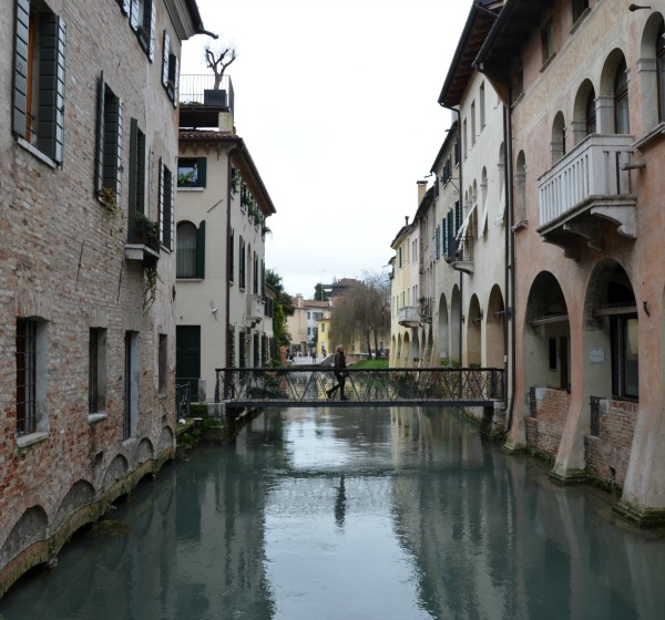 Il canale Buranelli dal Ponte dei Buranelli 