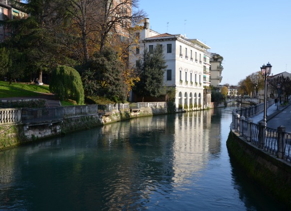 Lungo il Sile in città