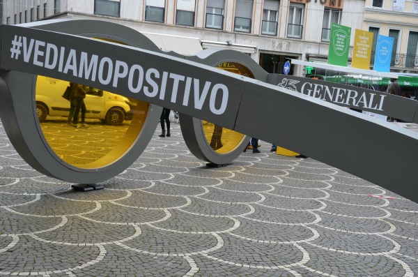 Gli occhiali di #VediamoPositivo Generali 