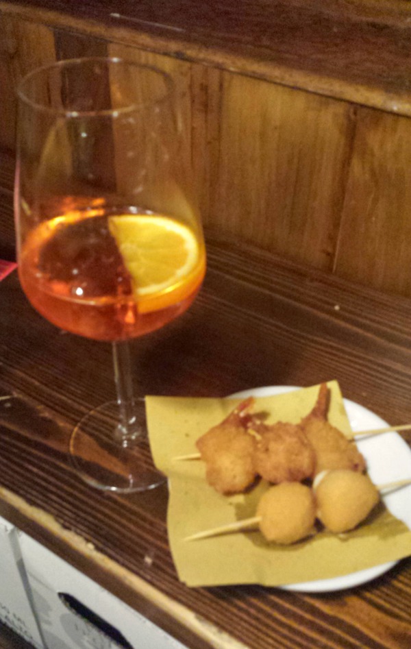 Aperitivo Al Botegon