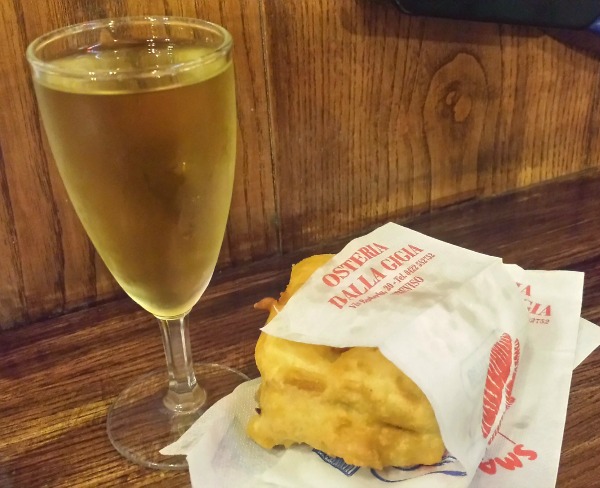 Mozzarella in carrozza e tocai dalla Gigia a Treviso