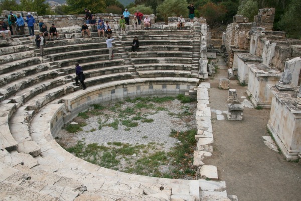 Aphrodisias , il Buleuterion