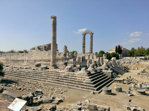 Didyma: il tempio di Apollo