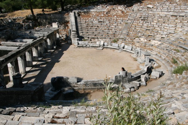 Priene: il teatro