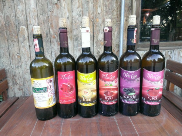 Il vino di Sirince