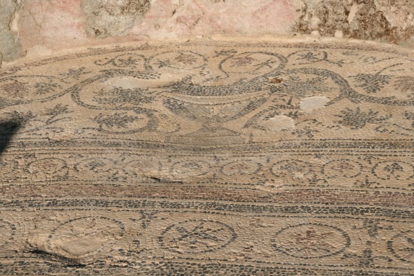 Mosaici romani al sito di Kaunos 
