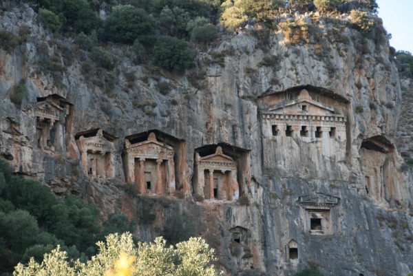 Tombe Licie a Dalyan 