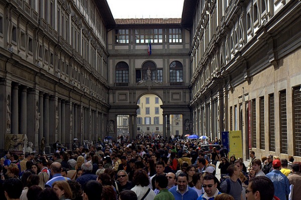 La Galleria degli Uffizi