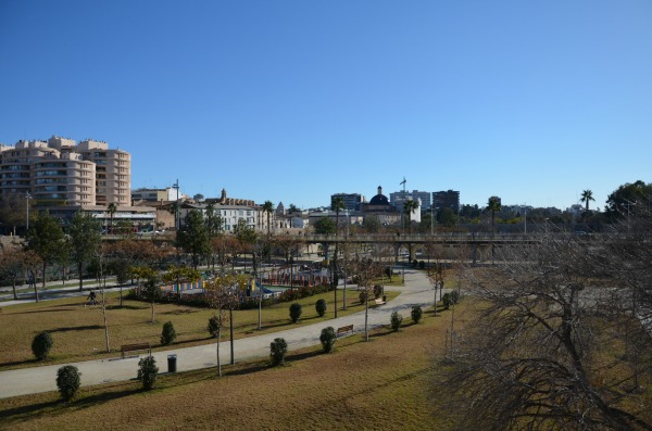 La rivalutazione del letto del fiume Turia